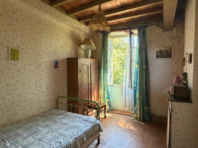 Photos 29 - Prestige - MARCIAC(32): cachée, au bout d'un chemin privé, PROPRIETE sur 2ha, anciens Bains avec sa source encore présente, dépendance, authenticité assurée !