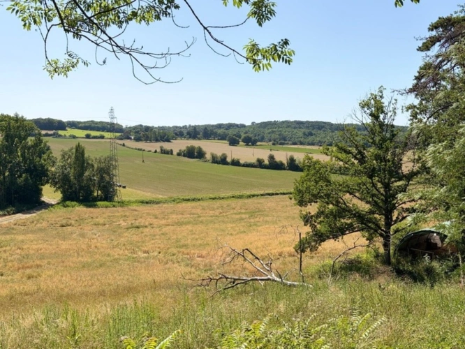 Photos 31 - Prestige - MARCIAC(32): cachée, au bout d'un chemin privé, PROPRIETE sur 2ha, anciens Bains avec sa source encore présente, dépendance, authenticité assurée !