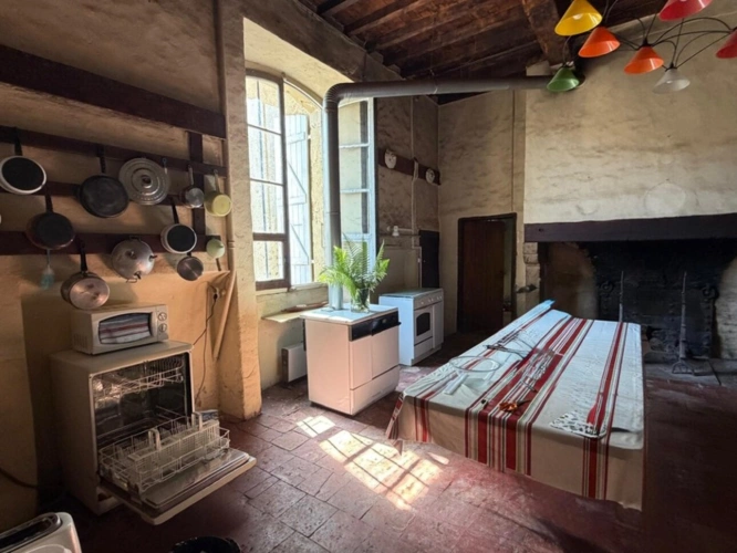 Photos 28 - Prestige - Gers(32), TRES BEAU CHATEAU DE FAMILLE 45HA avec dependances, un peu caché, en position dominante, une belle histoire