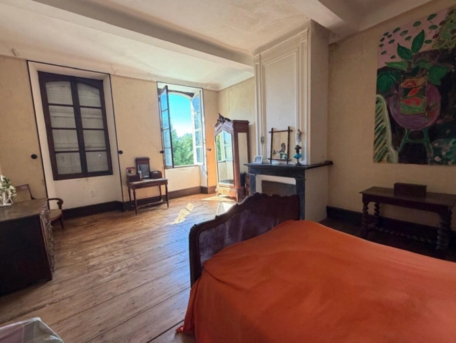 Photos 29 - Prestige - Gers(32), TRES BEAU CHATEAU DE FAMILLE 45HA avec dependances, un peu caché, en position dominante, une belle histoire