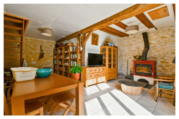 Photos 11 - Equestrian - Property for sale in Touchay: 2 houses with 4.5 hectares TOUCHAY (18)