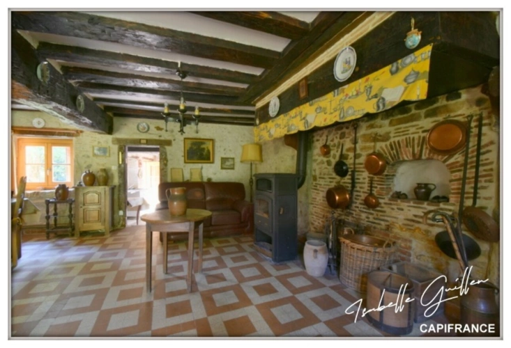 Photos 16 - Equestrian - Property for sale in Touchay: 2 houses with 4.5 hectares TOUCHAY (18)