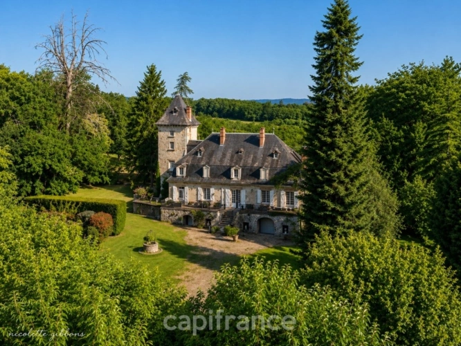 Photos 1 - Prestige - Propriete de caractère à vendre 17 pièces proche de Martel