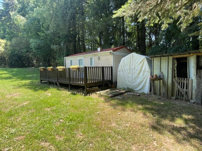 Photos 6 - Rurale - Petit coin de paradis avec étang et mobile-home – Proche Nexon