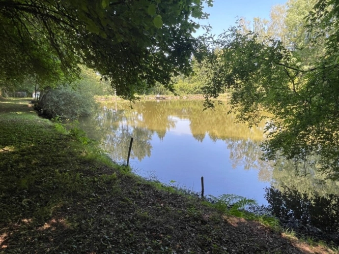 Photos 8 - Rurale - Petit coin de paradis avec étang et mobile-home – Proche Nexon