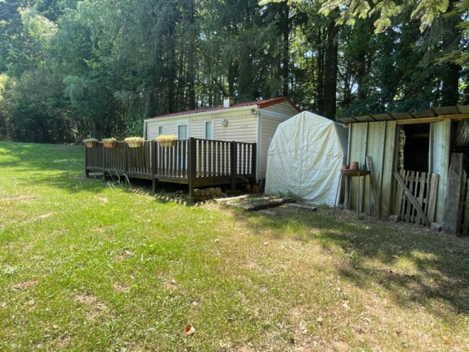 Photos 11 - Rurale - Petit coin de paradis avec étang et mobile-home – Proche Nexon