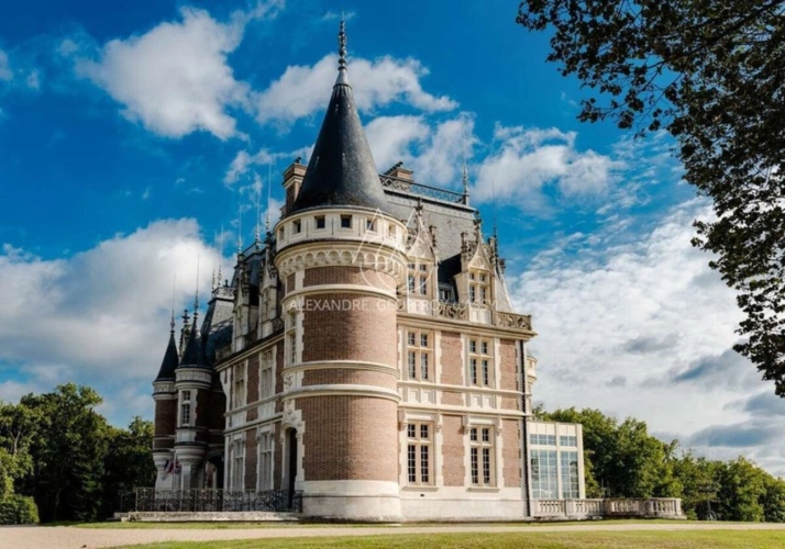 Photos 2 - Prestige - Au cœur de la Sologne, Un château d'inspiration néogothique et Renaissance, de 3000 m2 sur un 53ha