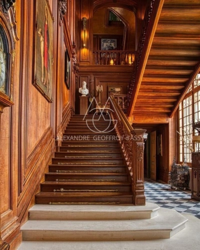 Photos 4 - Prestige - Au cœur de la Sologne, Un château d'inspiration néogothique et Renaissance, de 3000 m2 sur un 53ha