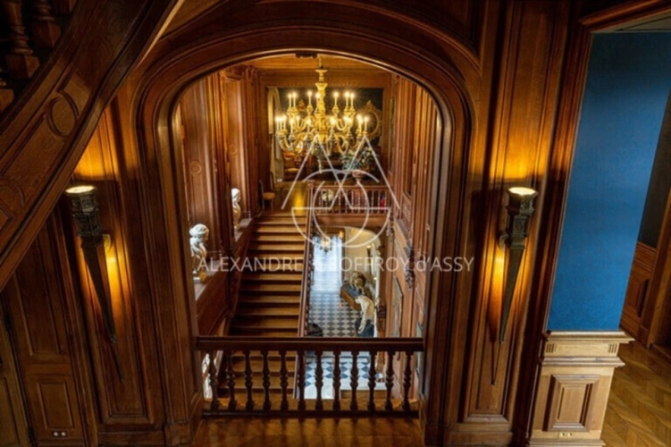 Photos 6 - Prestige - Au cœur de la Sologne, Un château d'inspiration néogothique et Renaissance, de 3000 m2 sur un 53ha