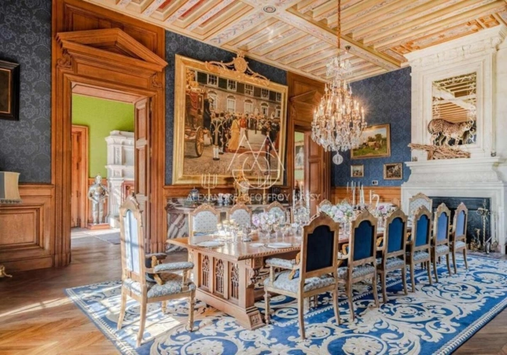 Photos 8 - Prestige - Au cœur de la Sologne, Un château d'inspiration néogothique et Renaissance, de 3000 m2 sur un 53ha