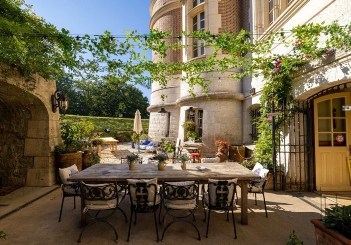 Photos 11 - Prestige - Au cœur de la Sologne, Un château d'inspiration néogothique et Renaissance, de 3000 m2 sur un 53ha