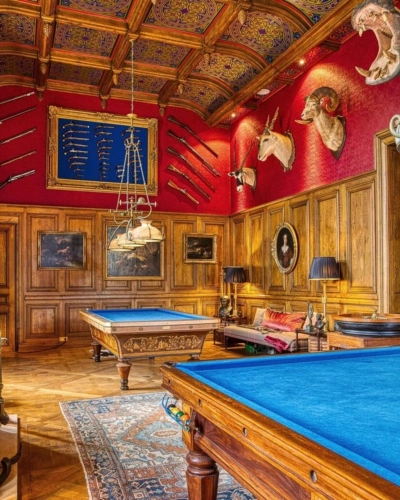 Photos 13 - Prestige - Au cœur de la Sologne, Un château d'inspiration néogothique et Renaissance, de 3000 m2 sur un 53ha