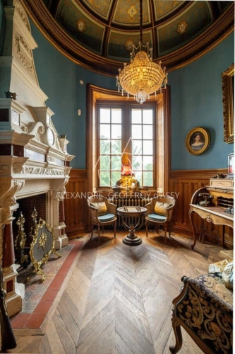 Photos 15 - Prestige - Au cœur de la Sologne, Un château d'inspiration néogothique et Renaissance, de 3000 m2 sur un 53ha