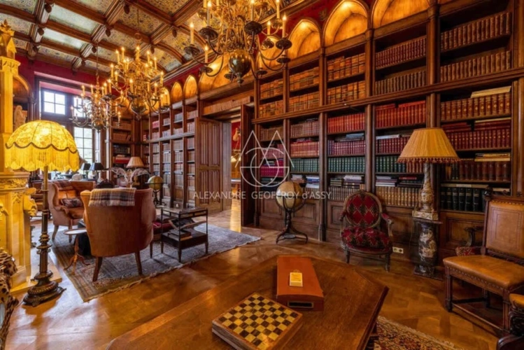 Photos 17 - Prestige - Au cœur de la Sologne, Un château d'inspiration néogothique et Renaissance, de 3000 m2 sur un 53ha