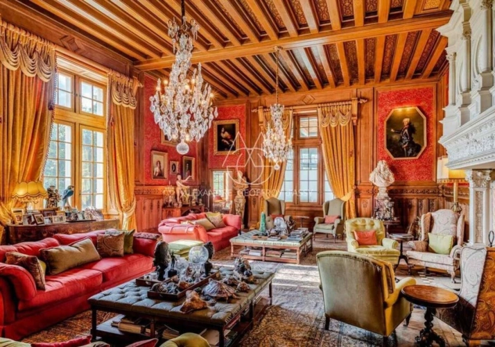 Photos 18 - Prestige - Au cœur de la Sologne, Un château d'inspiration néogothique et Renaissance, de 3000 m2 sur un 53ha