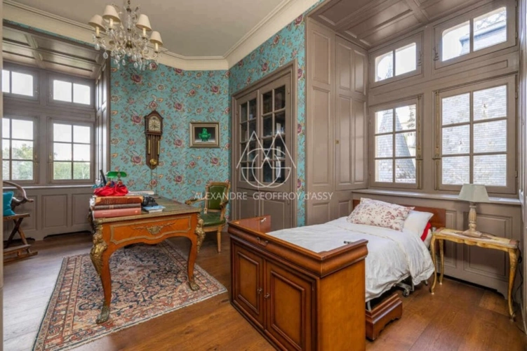 Photos 23 - Prestige - Au cœur de la Sologne, Un château d'inspiration néogothique et Renaissance, de 3000 m2 sur un 53ha