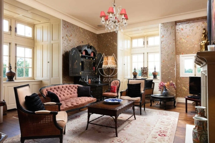 Photos 26 - Prestige - Au cœur de la Sologne, Un château d'inspiration néogothique et Renaissance, de 3000 m2 sur un 53ha