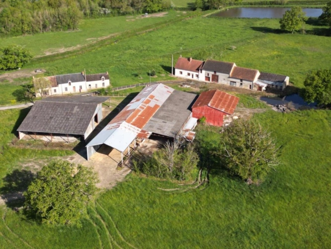 Photos 1 - Rural - Small farm in Brenne on 8 hectares 79 ares