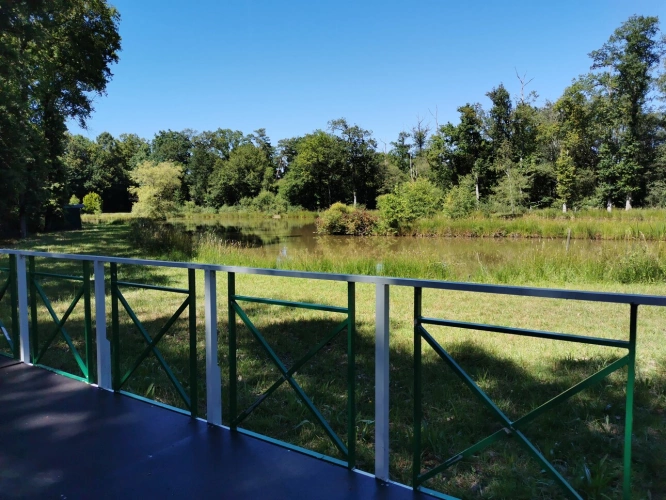 Photos 3 - Rurale - Etang et Mobil-home
