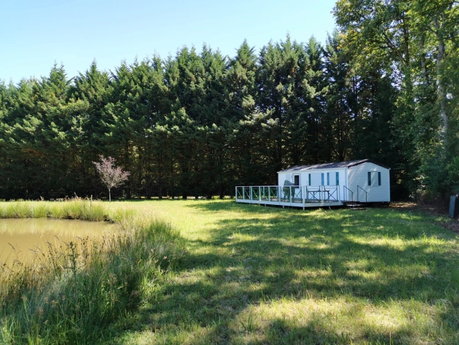 Photos 2 - Rurale - Etang et Mobil-home