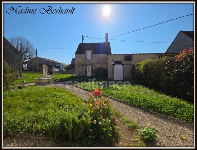 Photos 1 - Rurale - A vendre Longère plain-pied 4 ch | 2 Doubles garages | dépendance, FERRIERES (45),calme et proximité Gare Paris