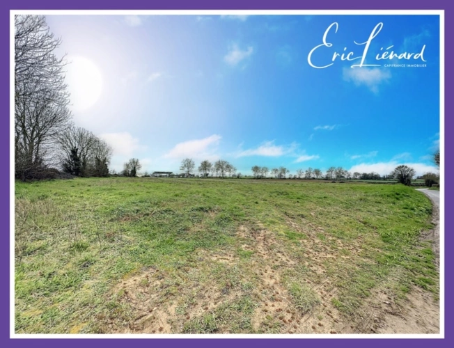 Photos 1 - Rurale - Dpt Deux Sèvres (79), à vendre AZAY LE BRULE terrain