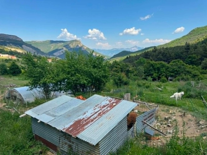 Photos 6 - Prestige - Propriété en pierres avec 2 maisons et 3 hectares de terrain – La Piarre (05)
