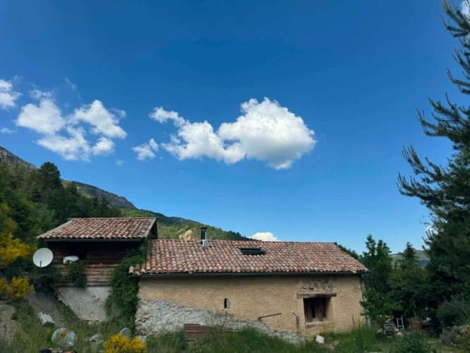Photos 7 - Prestige - Propriété en pierres avec 2 maisons et 3 hectares de terrain – La Piarre (05)