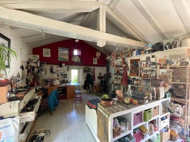Photos 9 - Prestige - Propriété en pierres avec 2 maisons et 3 hectares de terrain – La Piarre (05)