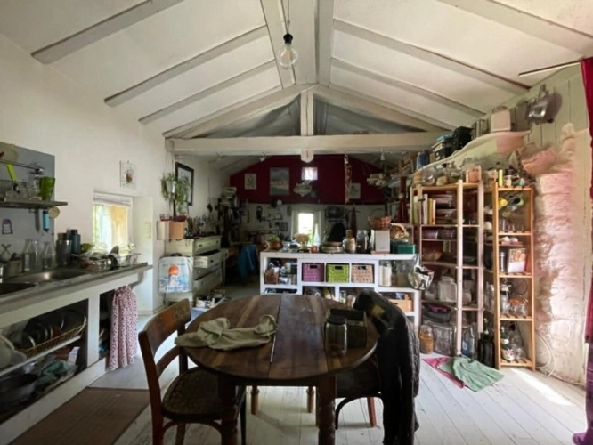 Photos 10 - Prestige - Propriété en pierres avec 2 maisons et 3 hectares de terrain – La Piarre (05)