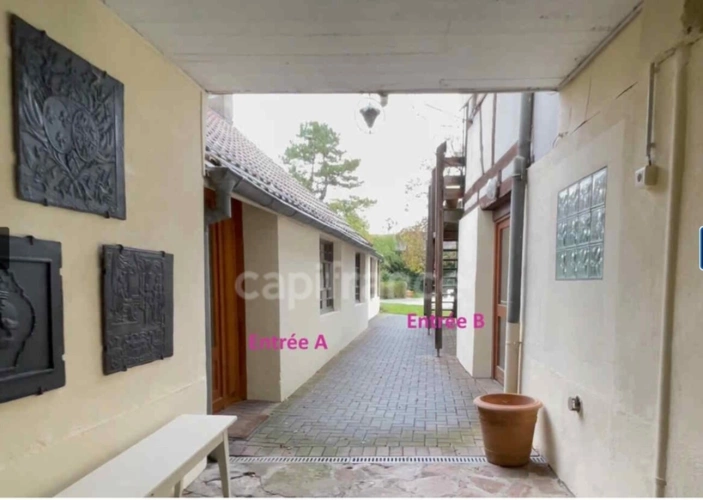 Photos 4 - Prestige - SPECIAL INVESTISSEURS : propriété à vendre 16 pièces centre ville de REININGUE (68)
