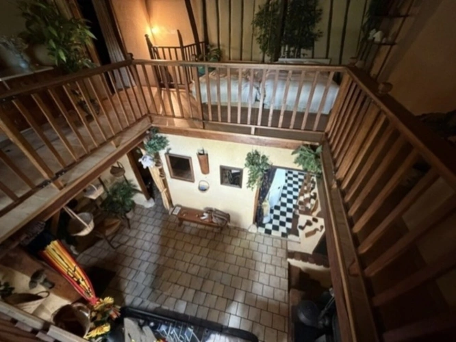 Photos 30 - Équestre - Nogaro(32) 7 km, ANCIENNE METAIRIE GASCONNE 280m2 dont 160m2 habtiables sur 4.5ha, au bout d'un long chemin, CACHEE, SANS VIS A VIS, 5 ha de bois et terres, AU CALME, dépendances, rare
