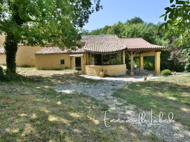 Photos 3 - Prestige - Propriété en pierre avec maison d’amis, piscine et 2,5 hectares LALINDE (24)