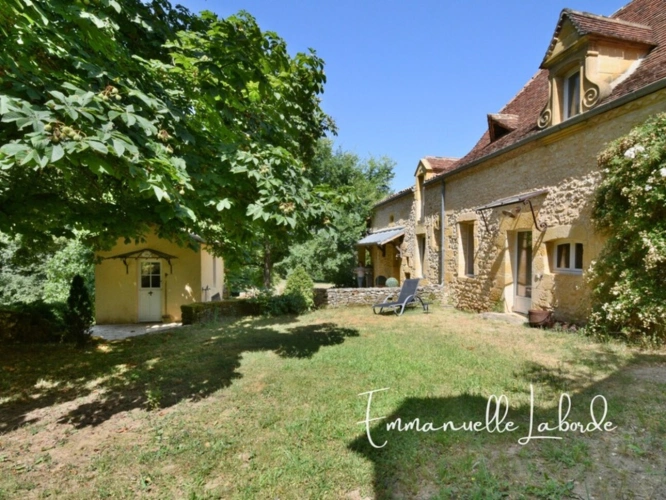 Photos 4 - Prestige - Propriété en pierre avec maison d’amis, piscine et 2,5 hectares LALINDE (24)