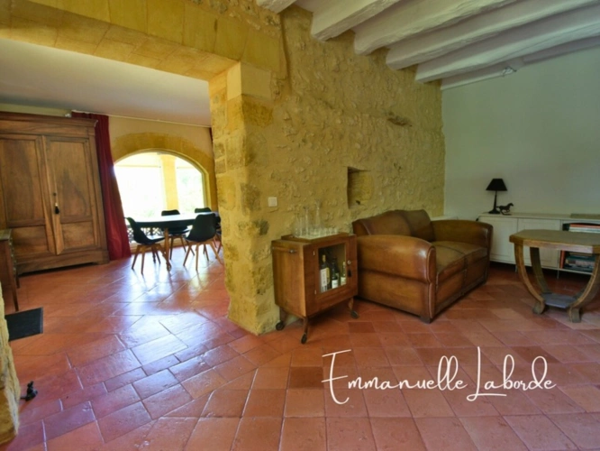 Photos 11 - Prestige - Propriété en pierre avec maison d’amis, piscine et 2,5 hectares LALINDE (24)