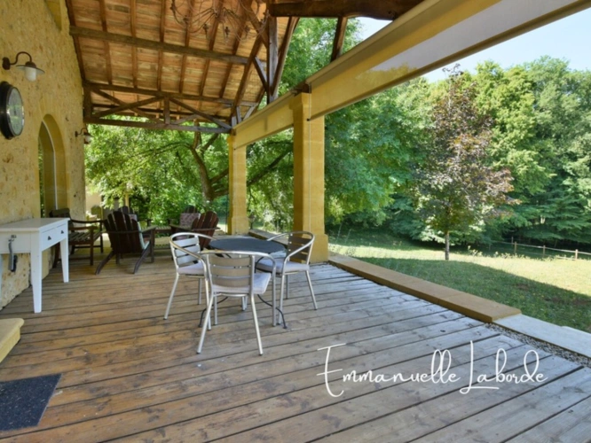 Photos 21 - Prestige - Propriété en pierre avec maison d’amis, piscine et 2,5 hectares LALINDE (24)