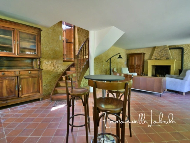 Photos 24 - Prestige - Propriété en pierre avec maison d’amis, piscine et 2,5 hectares LALINDE (24)