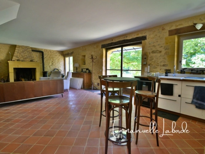 Photos 27 - Prestige - Propriété en pierre avec maison d’amis, piscine et 2,5 hectares LALINDE (24)