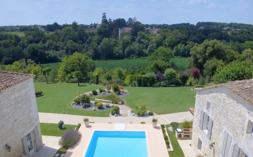 Photos 4 - Prestige - Propriete à vendre 10 pièces proche de ANGOULEME (16)