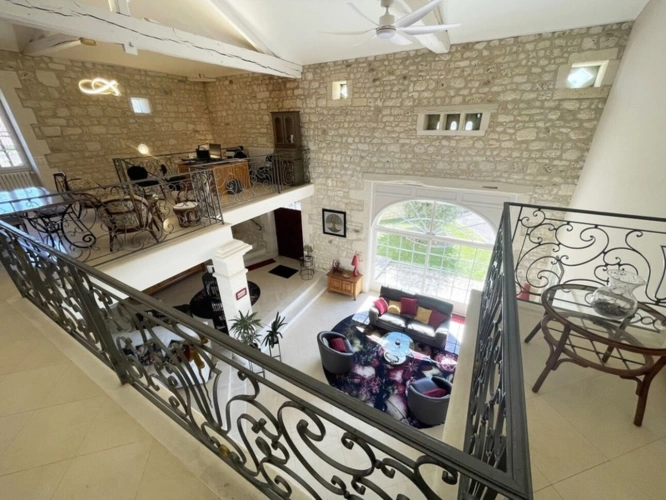 Photos 6 - Prestige - Propriete à vendre 10 pièces proche de ANGOULEME (16)