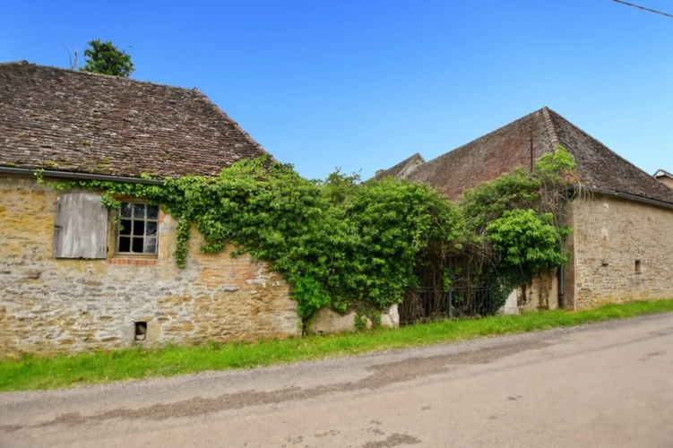 Photos 1 - Prestige - Propriété de 98 m2 à rénover  avec 3401 m2 de terrain à  COUCHES (71)