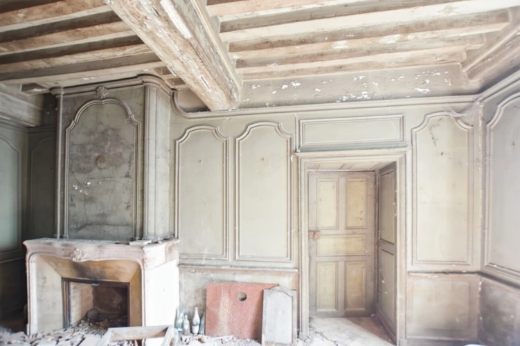 Photos 5 - Prestige - Propriété de 98 m2 à rénover  avec 3401 m2 de terrain à  COUCHES (71)