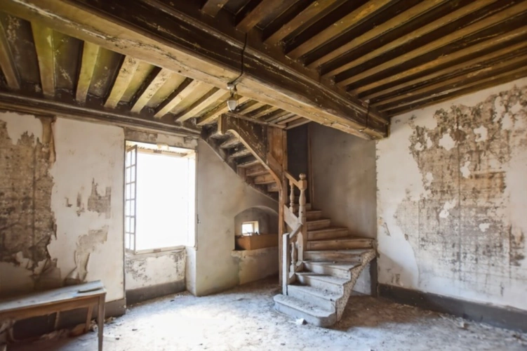 Photos 9 - Prestige - Propriété de 98 m2 à rénover  avec 3401 m2 de terrain à  COUCHES (71)