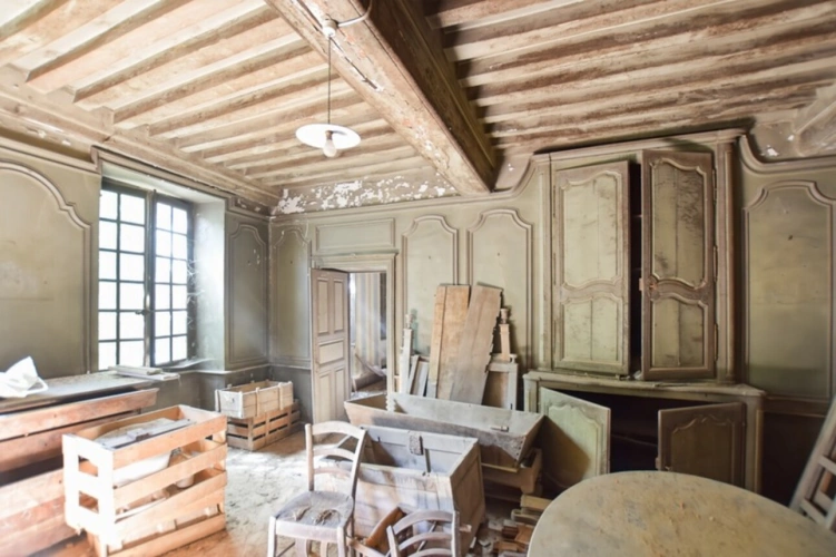 Photos 15 - Prestige - Propriété de 98 m2 à rénover  avec 3401 m2 de terrain à  COUCHES (71)