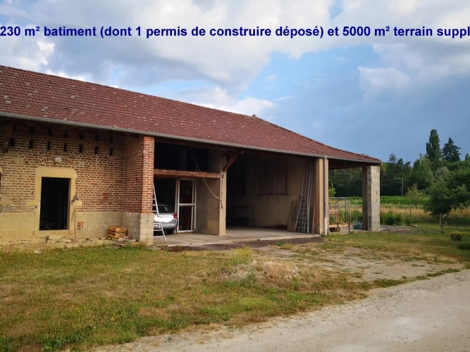 Photos 18 - Prestige - Ferme du XIXe en Bresse et batiments agricoles : alliance du charme et confort moderne