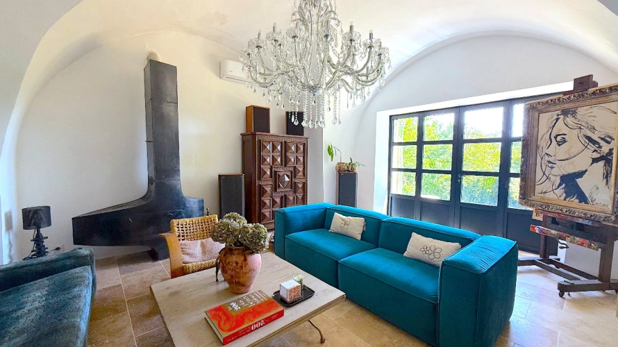 Photos 9 - Prestige - Magnifique bastide au pied du Luberon sur 8,5 hectares