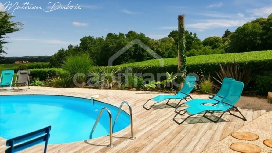 Photos 17 - Touristique - Domaine en hameau privé avec activité touristique - Cadre d’exception entre Lot et Dordogne