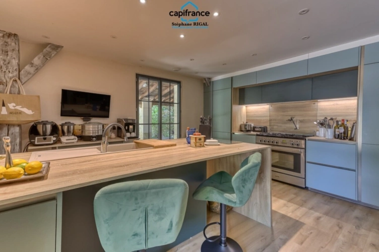Photos 6 - Prestige - Propriete à vendre à Beaumontois en Périgord, Maison et gîte de 340m2 habitables sur 1,7ha avec piscine