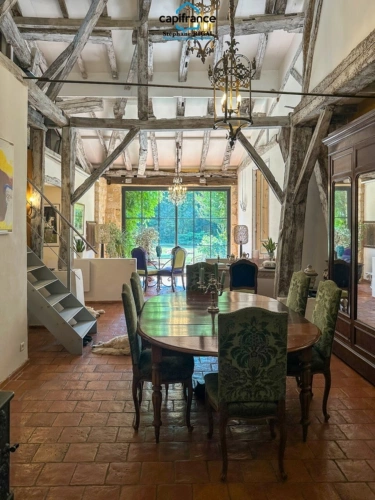 Photos 8 - Prestige - Propriete à vendre à Beaumontois en Périgord, Maison et gîte de 340m2 habitables sur 1,7ha avec piscine