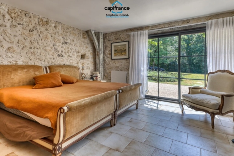 Photos 9 - Prestige - Propriete à vendre à Beaumontois en Périgord, Maison et gîte de 340m2 habitables sur 1,7ha avec piscine